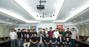 Sürətli Oxuma Üzrə Türkiyə Çempionu BİGA Gəncləri İlə Görüşüb