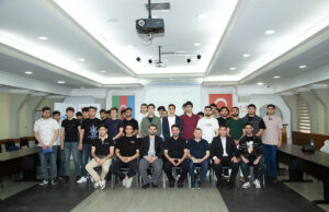 Sürətli Oxuma Üzrə Türkiyə Çempionu BİGA Gəncləri İlə Görüşüb