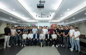 BİGA-da “Müasir Gəncin Dünya Rəhbəri” Adlı Seminar Keçirilib