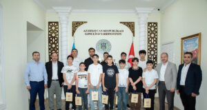 1 İyun – Uşaqların Beynəlxalq Müdafiəsi Günü Münasibətilə GYF Uşaqları Sevindirdi