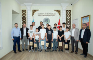 1 İyun – Uşaqların Beynəlxalq Müdafiəsi Günü Münasibətilə GYF Uşaqları Sevindirdi