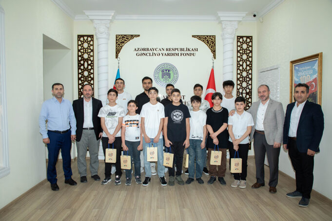 1 İyun – Uşaqların Beynəlxalq Müdafiəsi Günü Münasibətilə GYF Uşaqları Sevindirdi