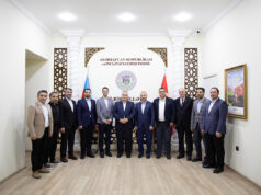 Acıbadem Okulları Təhsil Koordinatoru GYF-nin Qonağı Olub