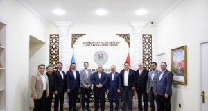 Acıbadem Okulları Təhsil Koordinatoru GYF-nin Qonağı Olub