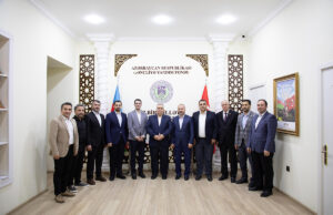 Acıbadem Okulları Təhsil Koordinatoru GYF-nin Qonağı Olub