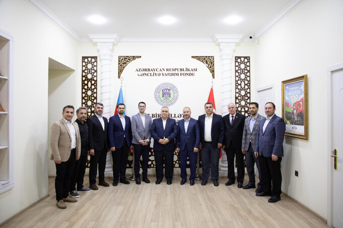 Acıbadem Okulları Təhsil Koordinatoru GYF-nin Qonağı Olub