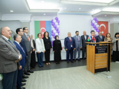 GYF-də “Xeyirxah Əllər, Xoşbəxt Gələcəklər” Adlı Xeyriyyə Sərgisinin Açılış Mərasimi Keçirilib