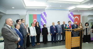 GYF-də “Xeyirxah Əllər, Xoşbəxt Gələcəklər” Adlı Xeyriyyə Sərgisinin Açılış Mərasimi Keçirilib