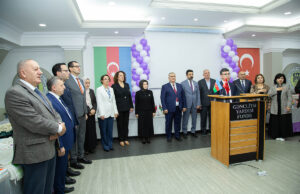 GYF-də “Xeyirxah Əllər, Xoşbəxt Gələcəklər” Adlı Xeyriyyə Sərgisinin Açılış Mərasimi Keçirilib