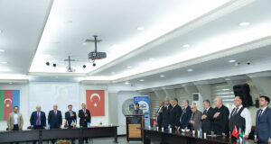 GYF-də Əbədi Birliyin Təminatçısı: Ulu öndər Heydər Əliyev” Adlı Tədbir Keçirilib