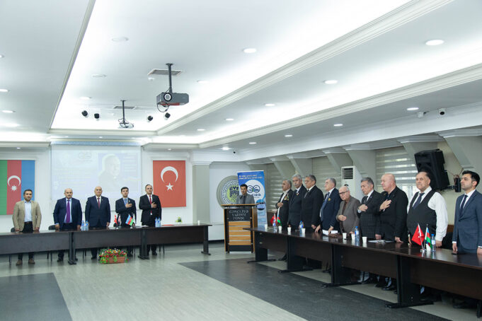 GYF-də Əbədi Birliyin Təminatçısı: Ulu öndər Heydər Əliyev” Adlı Tədbir Keçirilib