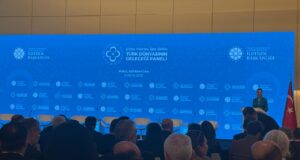 Gəncliyə Yardım Fondunun Rəhbərliyi “Dildə, Fikirdə, Əməldə Birlik: Türk Dünyasının Gələcəyi Paneli”ndə İştirak Edib
