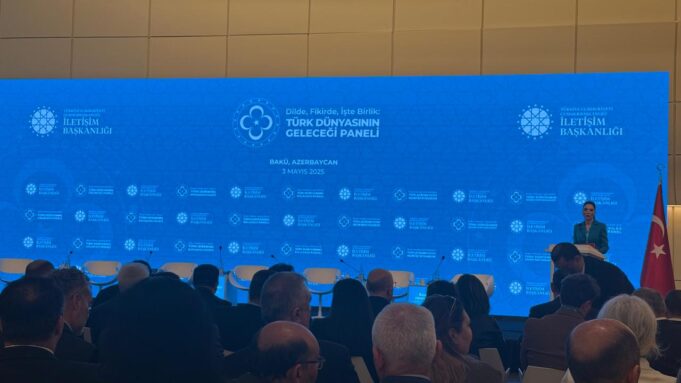 Gəncliyə Yardım Fondunun Rəhbərliyi “Dildə, Fikirdə, Əməldə Birlik: Türk Dünyasının Gələcəyi Paneli”ndə İştirak Edib