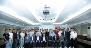 BİGA-da “Müasir Dünyada Milli Duruş” Mövzulu Seminar Keçirilib