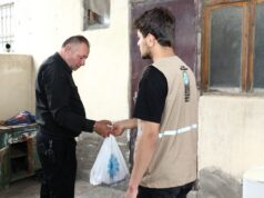 GYF Ehtiyac Sahibi Ailələrə Qurban Əti Payladı