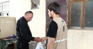 GYF Ehtiyac Sahibi Ailələrə Qurban Əti Payladı