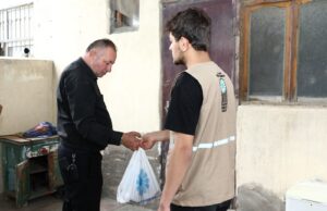 GYF Ehtiyac Sahibi Ailələrə Qurban Əti Payladı