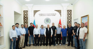 Hasene Beynalxaq Yardım Dərnəyinin Nümayəndələri GYF-ni Ziyarət Edib