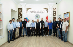 Hasene Beynalxaq Yardım Dərnəyinin Nümayəndələri GYF-ni Ziyarət Edib