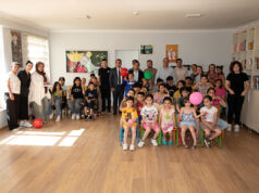 Gəncliyə Yardım Fondu Valideyn Himayəsindən Məhrum Uşaqları Sevindirdi