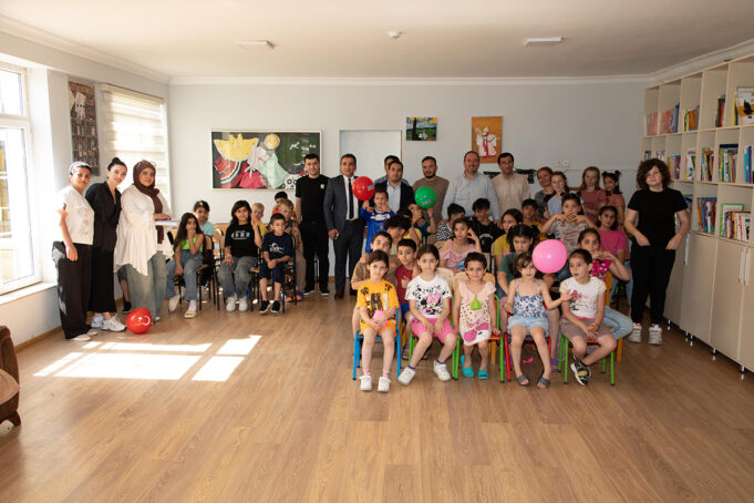 Gəncliyə Yardım Fondu Valideyn Himayəsindən Məhrum Uşaqları Sevindirdi