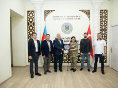 GYF-də Qarabağ Qazisinin Yubiley Tədbiri Keçirilib
