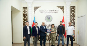 GYF-də Qarabağ Qazisinin Yubiley Tədbiri Keçirilib