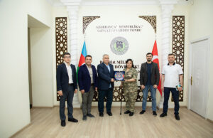 GYF-də Qarabağ Qazisinin Yubiley Tədbiri Keçirilib