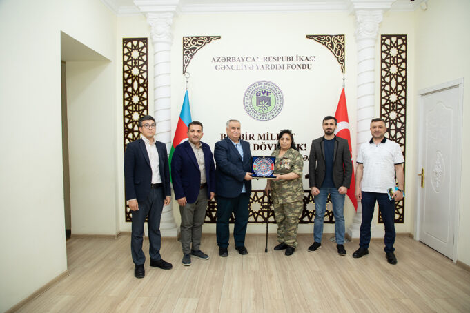 GYF-də Qarabağ Qazisinin Yubiley Tədbiri Keçirilib