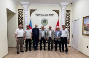 Dəyanət Vəqfinin Nümayəndələri Gəncliyə Yardım Fondunu Ziyarət Ediblər