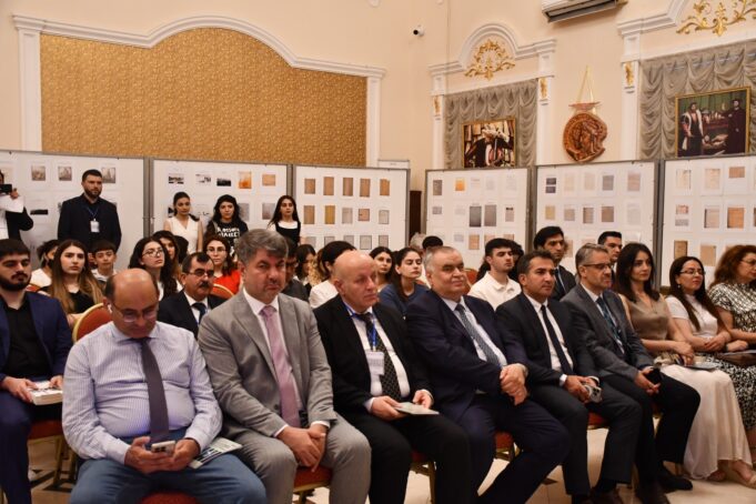 Birinci Dünya Müharibəsində Azərbaycanda Osmanlı Əsirləri (Nargin və Azərbaycan Cəmiyyətin Əsirlərə Yardımları) Adlı Beynəlxalq Konfrans Keçirilib