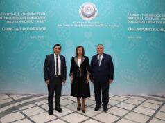 GYF Rəhbərliyi “Gənc Ailə Forumu”nun Bağlanış Mərasimində İştirak Edib
