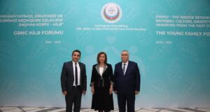 GYF Rəhbərliyi “Gənc Ailə Forumu”nun Bağlanış Mərasimində İştirak Edib