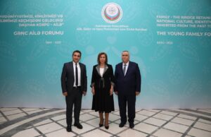 GYF Rəhbərliyi “Gənc Ailə Forumu”nun Bağlanış Mərasimində İştirak Edib