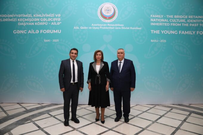 GYF Rəhbərliyi “Gənc Ailə Forumu”nun Bağlanış Mərasimində İştirak Edib