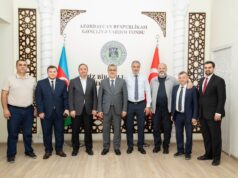 Türkiyə Diyanət İşləri Başqanının Sədr Müavini Kadir Dinç GYF-ni Ziyarət Edib