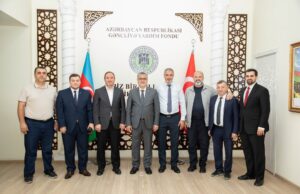 Türkiyə Diyanət İşləri Başqanının Sədr Müavini Kadir Dinç GYF-ni Ziyarət Edib