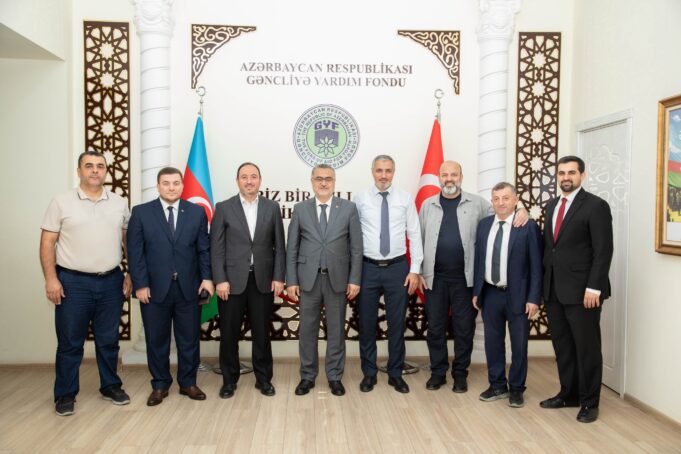 Türkiyə Diyanət İşləri Başqanının Sədr Müavini Kadir Dinç GYF-ni Ziyarət Edib