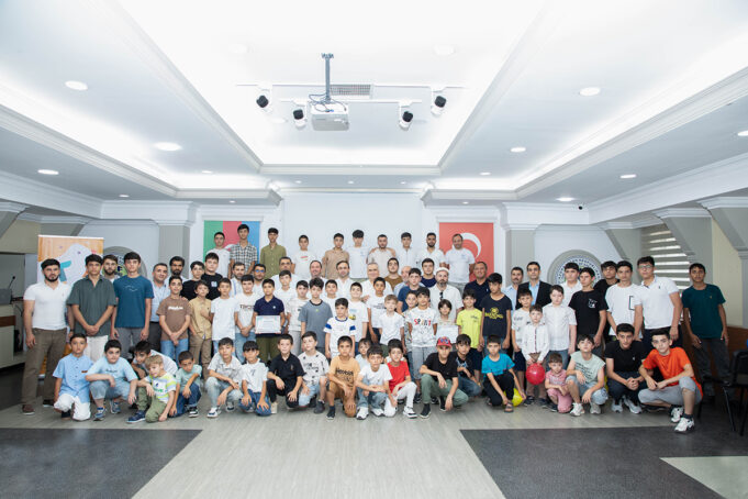 Tərəqqi İnkişaf Mərkəzi “Yay Düşərgəsi”nin Bağlanış Mərasimi Keçirildi