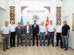 Türkiyə Maarif Vəqfinin Azərbaycan Ölkə Təmsilçisi Dr. Serdar Gündoğan GYF-nin Qonağı Olub