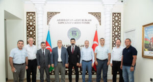 Türkiyə Maarif Vəqfinin Azərbaycan Ölkə Təmsilçisi Dr. Serdar Gündoğan GYF-nin Qonağı Olub