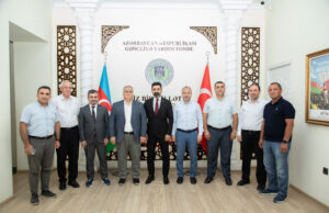 Türkiyə Maarif Vəqfinin Azərbaycan Ölkə Təmsilçisi Dr. Serdar Gündoğan GYF-nin Qonağı Olub