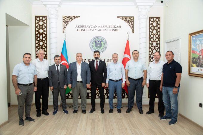Türkiyə Maarif Vəqfinin Azərbaycan Ölkə Təmsilçisi Dr. Serdar Gündoğan GYF-nin Qonağı Olub
