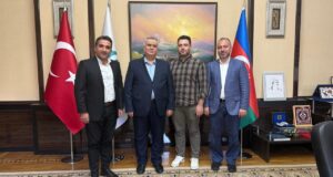 GYF Rəhbərliyi Bakı Yunus Əmrə İnstitutunun Yeni Təyin Olunmuş Müdirini Ziyarət Edib