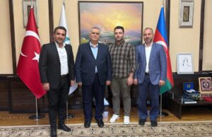 GYF Rəhbərliyi Bakı Yunus Əmrə İnstitutunun Yeni Təyin Olunmuş Müdirini Ziyarət Edib