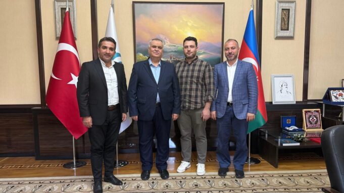 GYF Rəhbərliyi Bakı Yunus Əmrə İnstitutunun Yeni Təyin Olunmuş Müdirini Ziyarət Edib