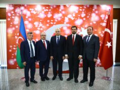 GYF Nümayəndələri 15 İyul “Demokratiya və Milli Birlik Günü”nə Həsr Olunmuş Anım Mərasimində İştirak Edib