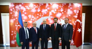 GYF Nümayəndələri 15 İyul “Demokratiya və Milli Birlik Günü”nə Həsr Olunmuş Anım Mərasimində İştirak Edib