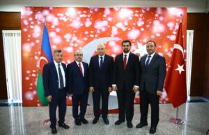 GYF Nümayəndələri 15 İyul “Demokratiya və Milli Birlik Günü”nə Həsr Olunmuş Anım Mərasimində İştirak Edib