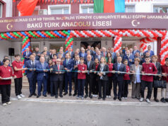 GYF Rəhbərliyi Bakı Türk Anadolu Liseyinin Yeni Binasının Açılış Mərasimində İştirak Edib